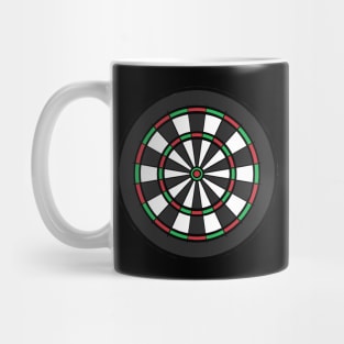 Dart Board Darts Mug